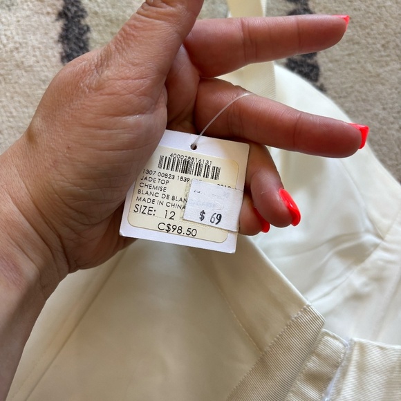 White Club Monaco Crop bustier - Picture 8 of 11